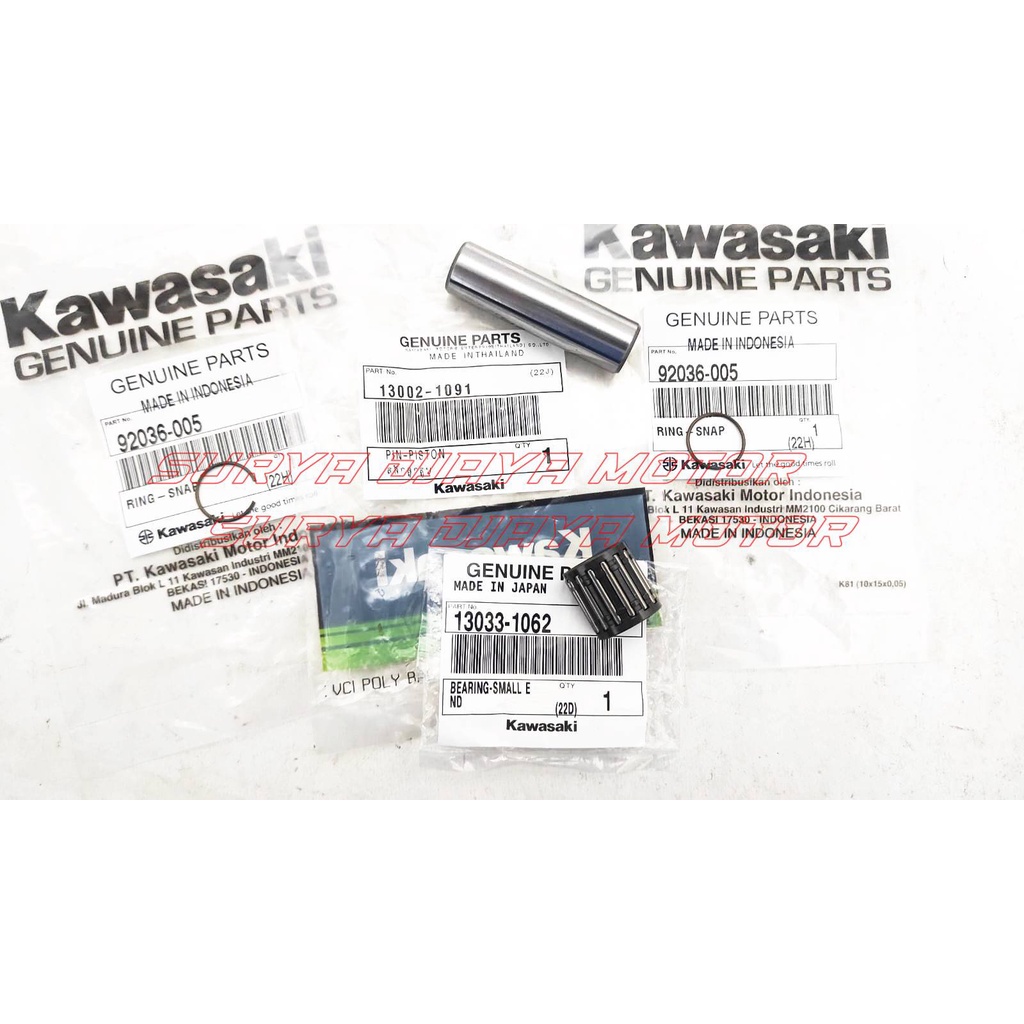 Jual Pen Laker Clip Roces Bambu Seher Piston 15 Mm Ninja 150 R Rl M Ss ...