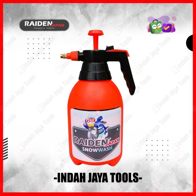 Jual Snow Wash Manual Alat Snow Wash Sabun Cuci Motor Tabung Salju Foam Shopee Indonesia