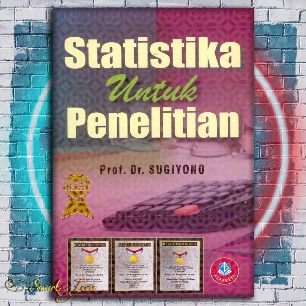 Jual Buku Statistika Untuk Penelitian 2019 - Prof. Dr. Sugiyono ...