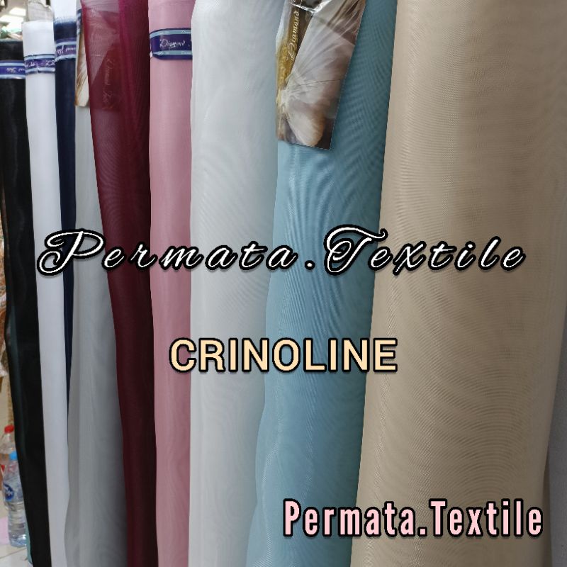 Jual Kain Crinoline / Krinoline / Tile kaku / Crinoline Segnet Tile ...
