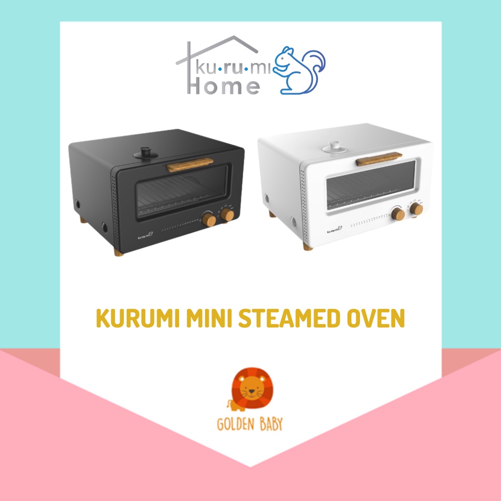 Jual Kurumi Home KH300 Mini Steam Oven Toaster | Shopee Indonesia
