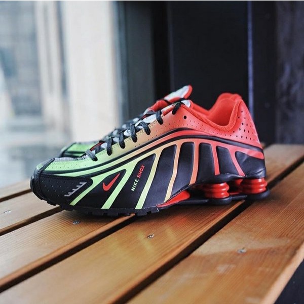 Jual Jual Sepatu Nike Shox R4 Neymar Black Multi Color Limeted