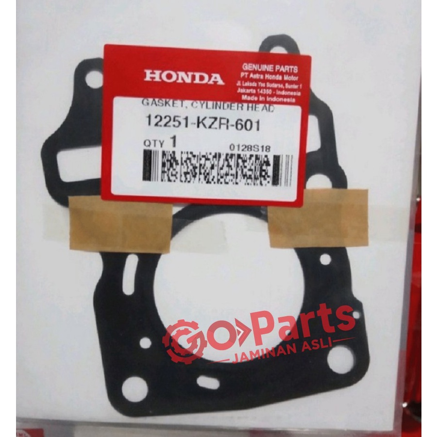 Jual Paking Head Atas (Gasket Cylinder Head )Vario 125 Esp Fi