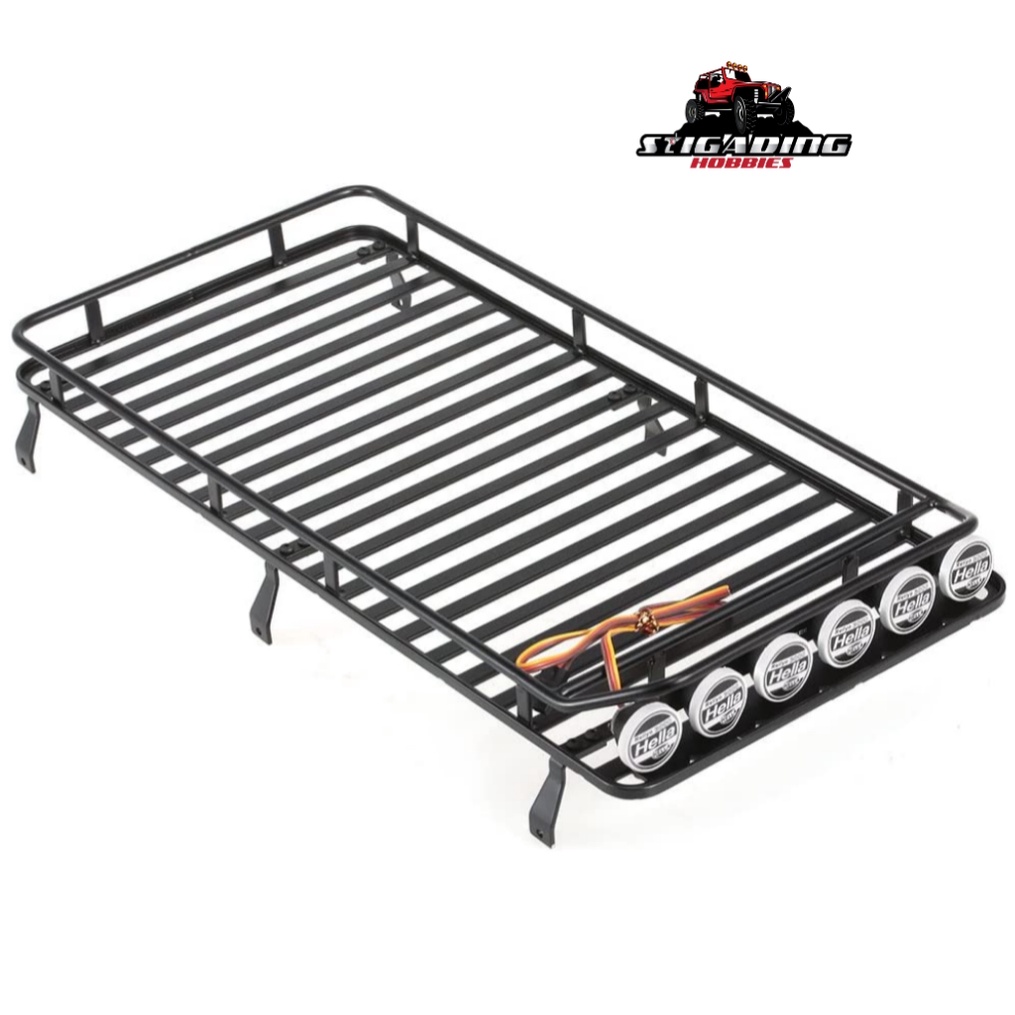 Jual METAL ROOF RACK UNIVERSAL LONG WITH LIGHT + MODUL AUSTAR AX-520 1/ ...