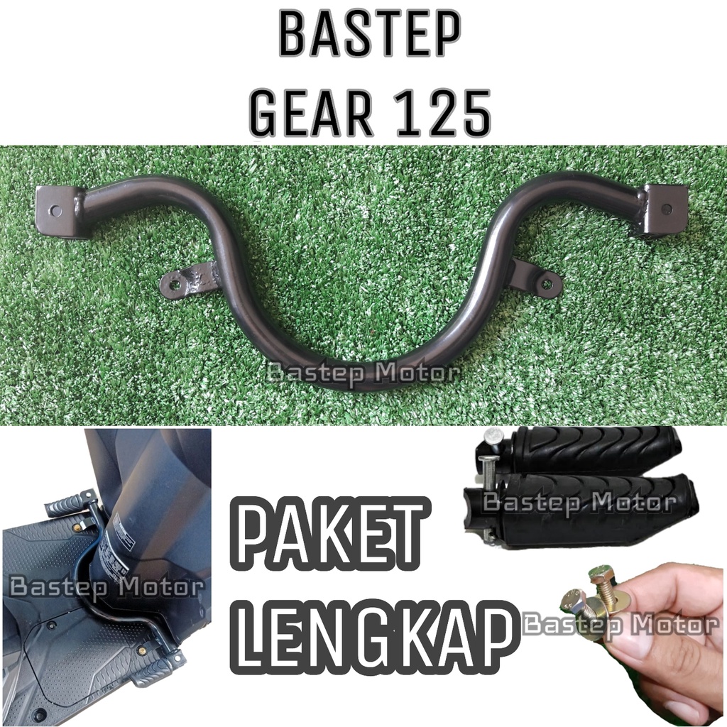 Jual Bastep Depan Footstep Pijakan Kaki Yamaha Gear 125 Pnp Tinggal