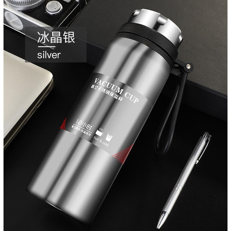 Jual Botol Minum Tumbler Thermos Jumbo Travel Panas Dingin Tahan Lama