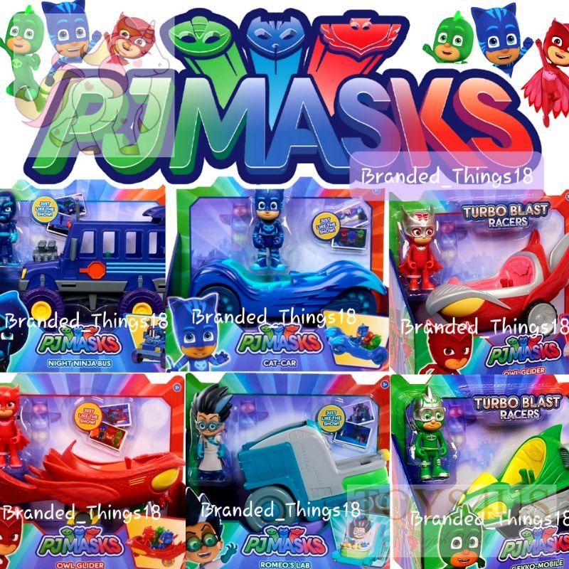 Jual Toys4Us PjMasks Ship Car Turbo Hero Blast Pj Masks Car Vehicle