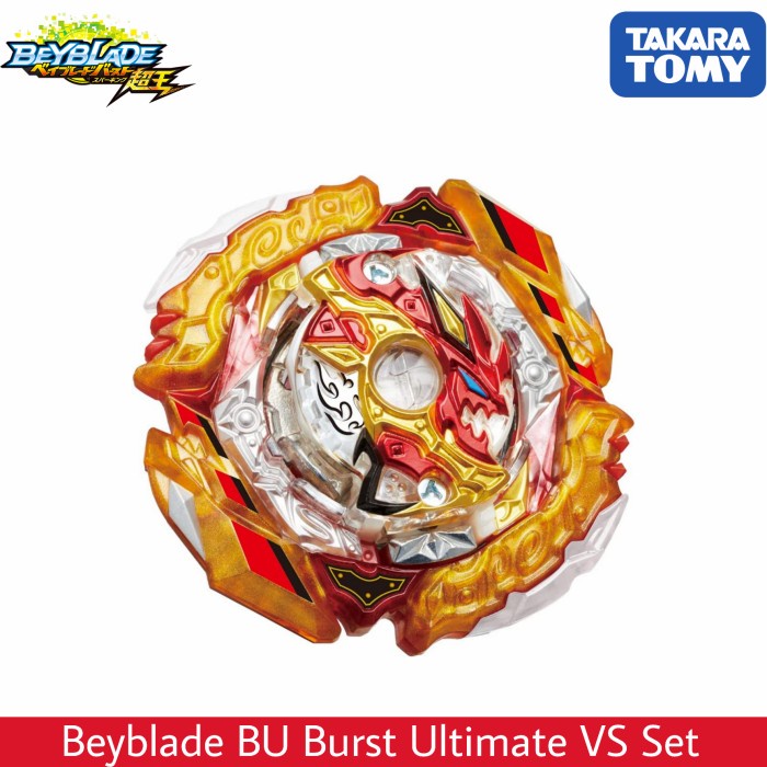 Jual Takara Tomy Beyblade BU Burst Ultimate VS Set B-205 | Shopee Indonesia