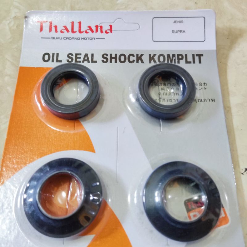 Jual Seal Set FR Fork 51490-KGH-902 Karet Sil Debu Oli Shock Depan