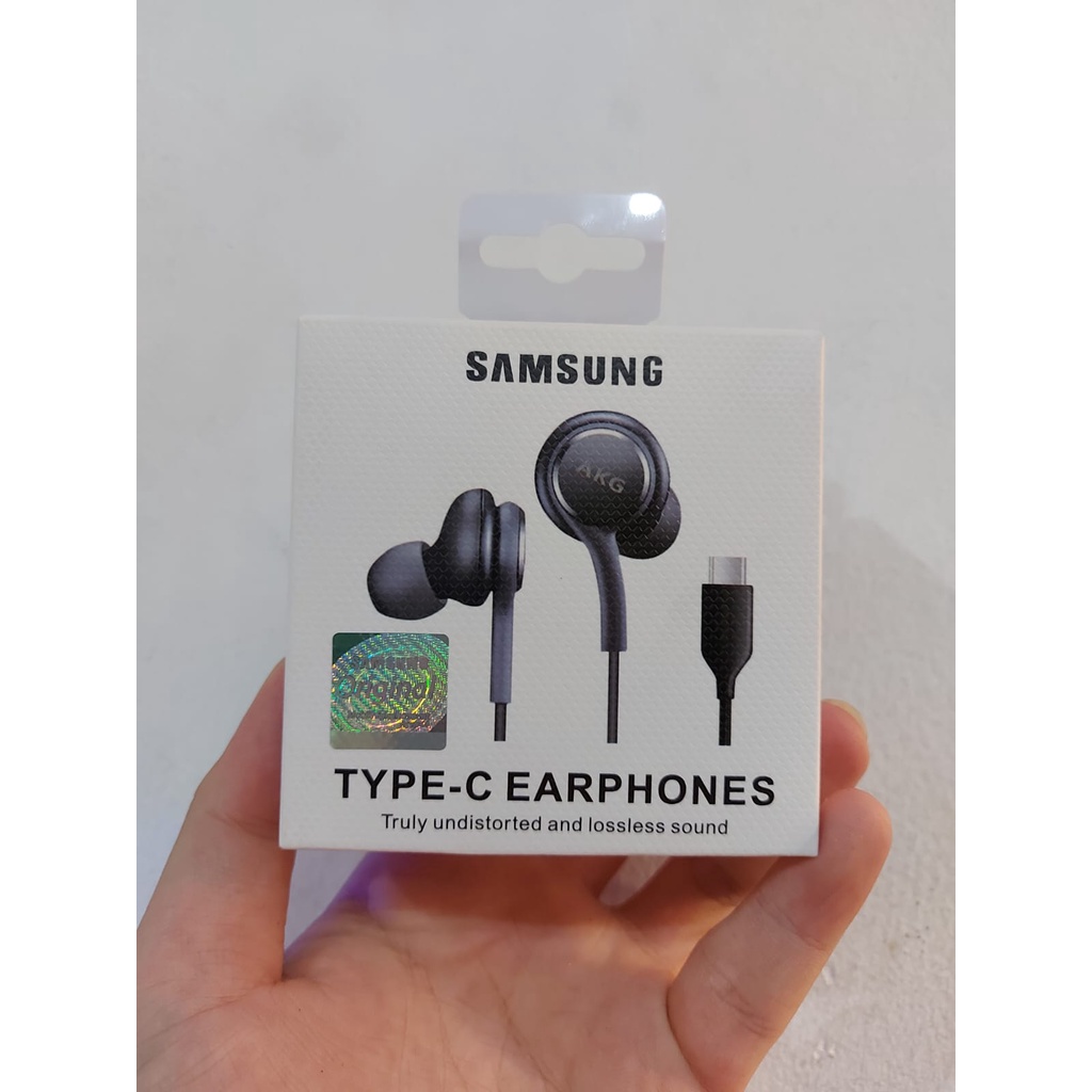 Jual Handsfree Headset AKG Samsung Note 10 Note 20 S20 S21 Type C