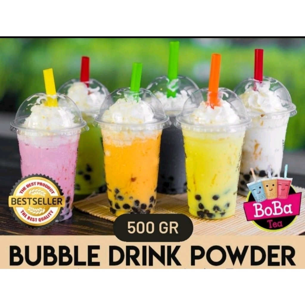 Jual BUBUK MINUMAN ALL VARIANT RASA 500 GR | Shopee Indonesia