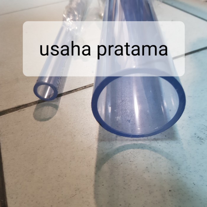 Jual Pipa Pvc Pipa / Pipa Pvc Bening / Clear / Transparan 1 