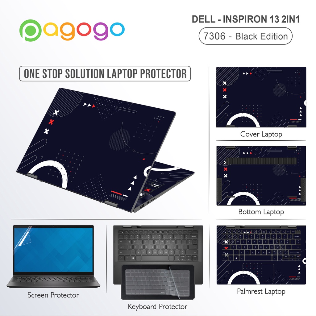 Jual Screen Guard Skin Keyboard Protector Garskin Stiker Laptop Dell ...