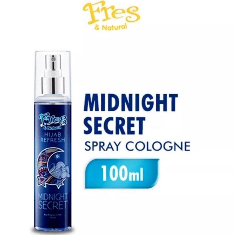 Jual FRES & NATURAL Fine Fragrance Mist Cologne BT21 Dessert Hijab Mix ...