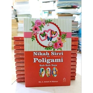 ( PROMO BUKU MURAH ORIGINAL ) BUKU AGAMA ISLAM / NIKAH SIRRI DAN POLIGAMI SAH - SAH SAJA / BEST SELLER / BACAAN ISLAM / MOTIVASI ISLAM / BACAAN AGAMA