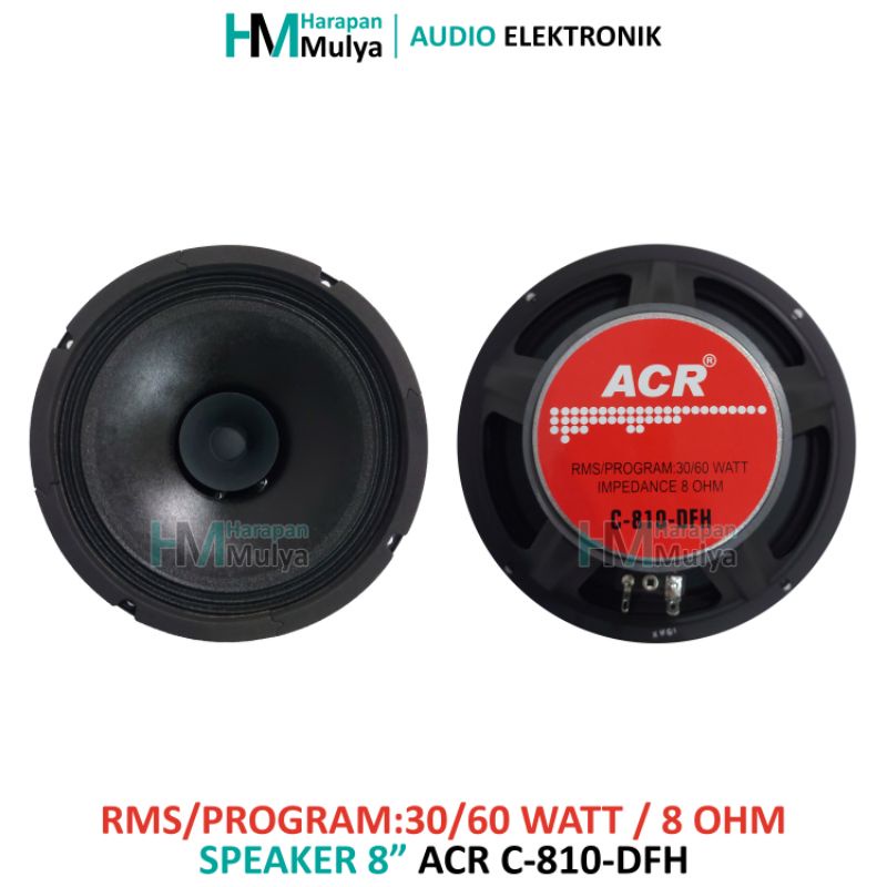 Full range speaker 8 2024 inch