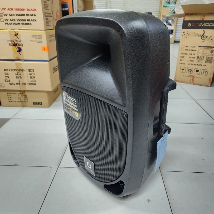 Jual Speaker Aktif Crimson Cr15 Soul 15 inch Original | Shopee Indonesia