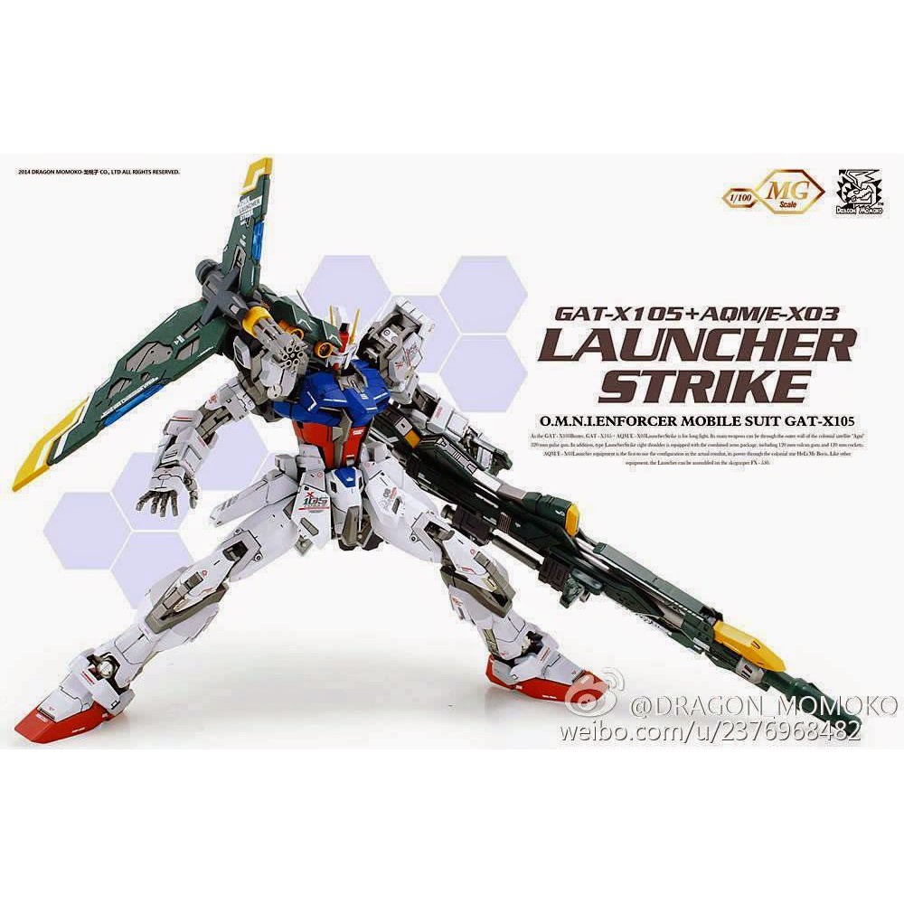 Jual MG 1/100 Launcher Strike no aile freedom destiny | Shopee Indonesia