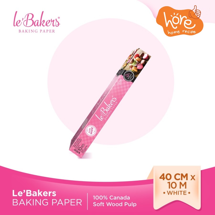 Jual LeBakers Baking Paper 30cm x 10m - Kertas Roti / Parchment Paper ...