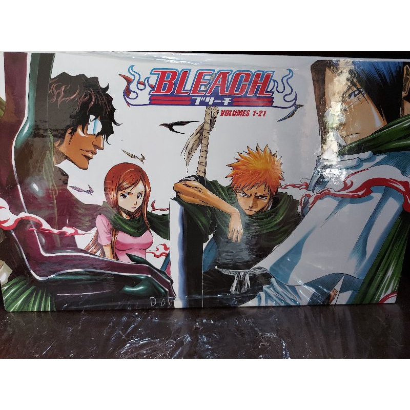 Jual Komik Bleach Complete Box Set 1 Viz Media Shopee Indonesia