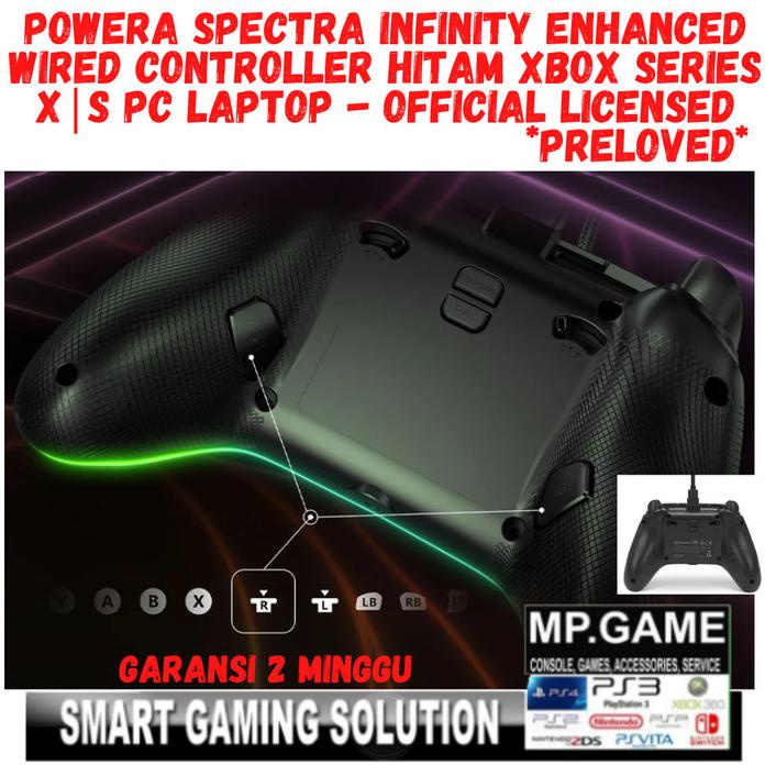 Jual Powera Spectra Infinity Wired Controller For Xbox Series X|S Pc ...