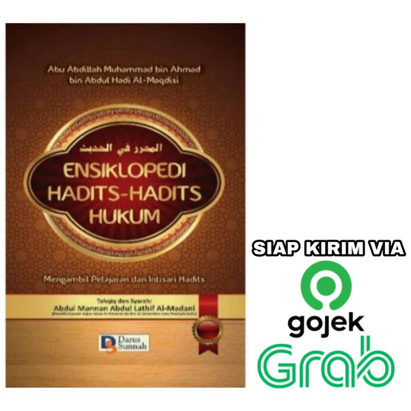 Jual Ensiklopedi Hadits-Hadits Hukum - Darus Sunnah - Abu Abdillah ...