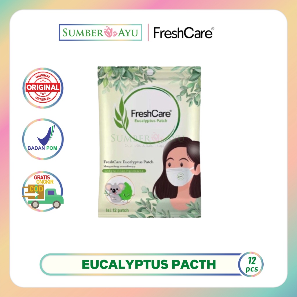 Jual Freshcare Eucalyptus Patch Isi 12 Patch | Shopee Indonesia