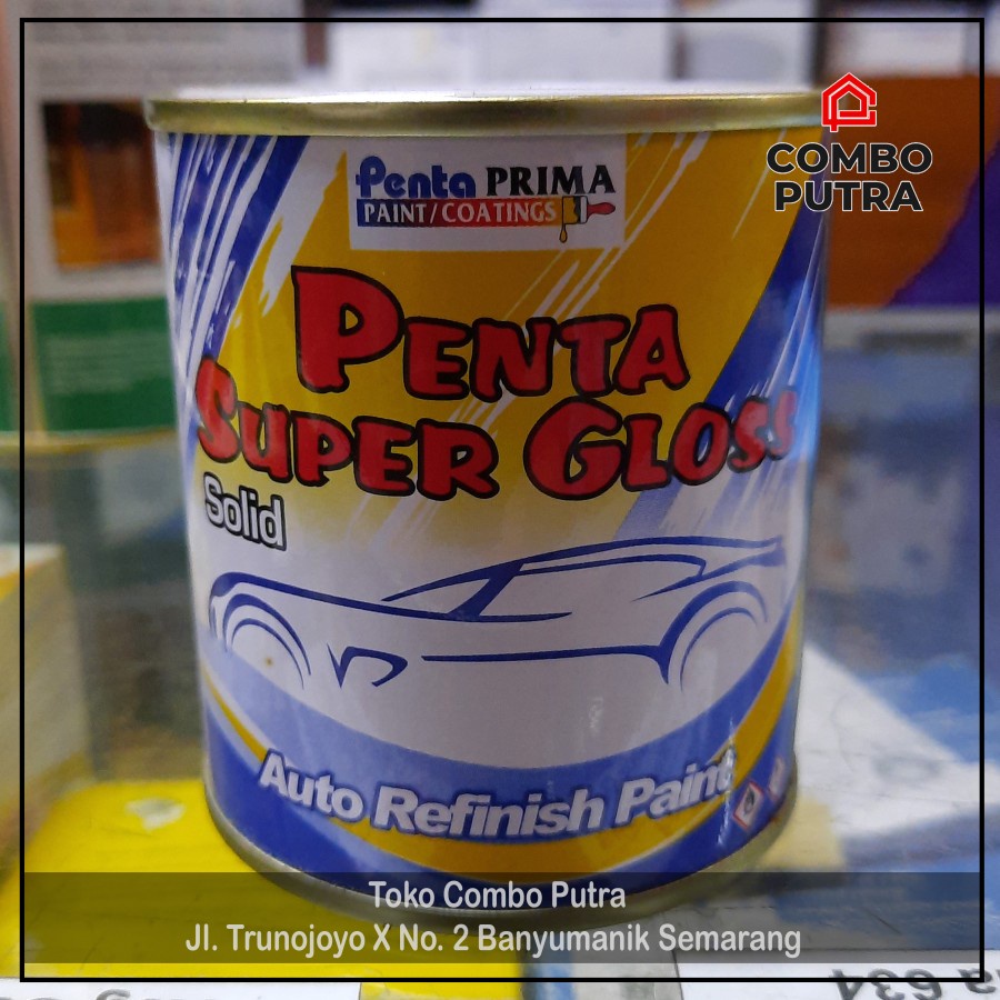 Jual Cat Penta Super Gloss Solid 5460 200 Gram Shopee Indonesia 6072