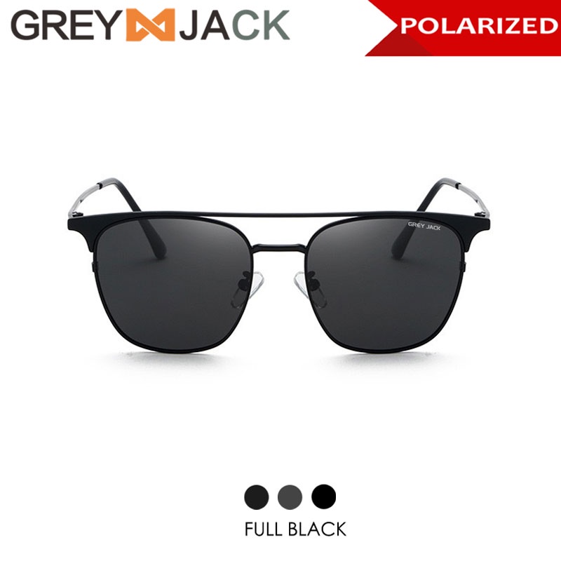 Jual Grey Jack Kacamata Sunglasses Polarized Anti Silau Kotak Bridge ...