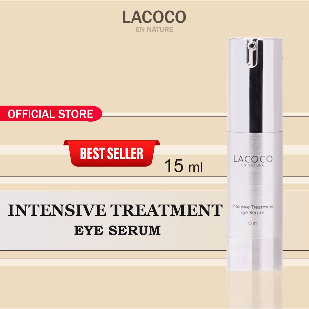 Jual Lacoco Intensive Treatment Eye Serum Original Shopee Indonesia