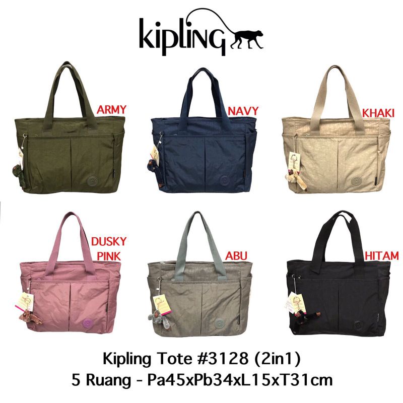 Jual travel bag kipling Harga Terbaik & Termurah Desember 2023