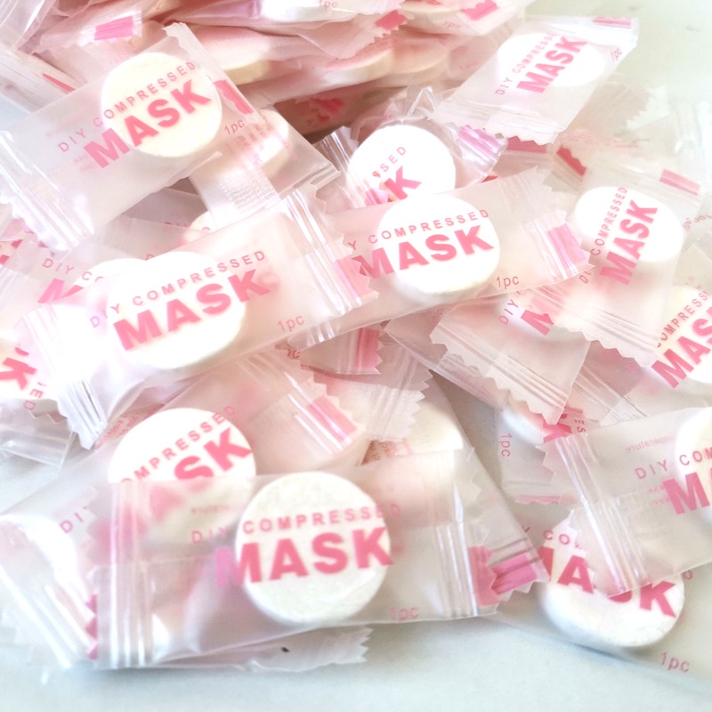 Jual SAO - 5609 Compressed Paper Mask Sheet / Tissue Compress dan ...