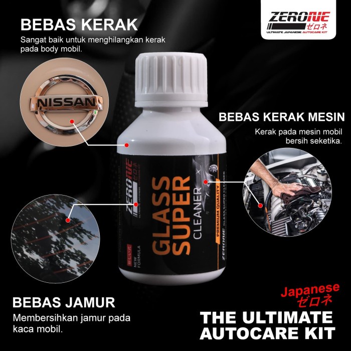 Jual Pembersih Jamur Kaca Dan Body Mobil Zerone Glass Ml Shopee Indonesia