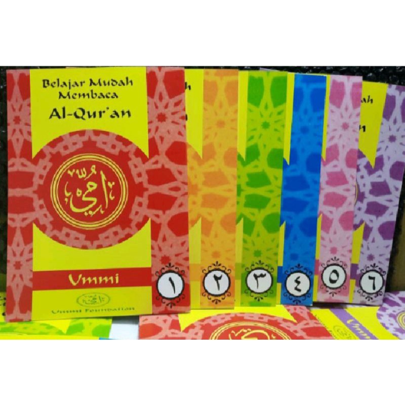 Jual Belajar Mudah Membaca Al-Qur'an "UMMI" JILID 1-6 | Shopee Indonesia