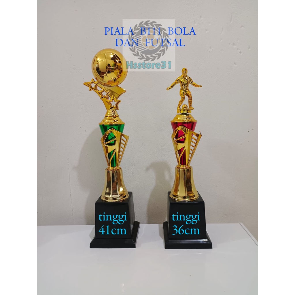 Jual PIALA BOLA FUTSAL TROPHY TOP SCORE BEST PLAYER B111 SATUAN ...