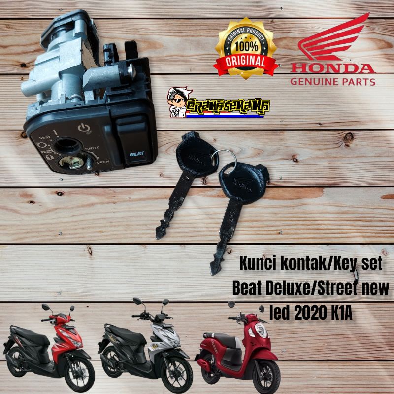 Jual Kunci kontak Key set beat iss beat street all new led 2020 K1A ...