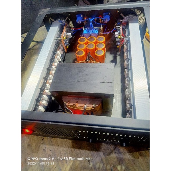 Jual Jasa Pembuatan Power Amplifier Lapangan Shopee Indonesia