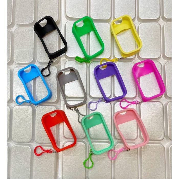Jual Silikon Silicone Case Botol Spray Pocket Poket Kotak Kartu Hand ...