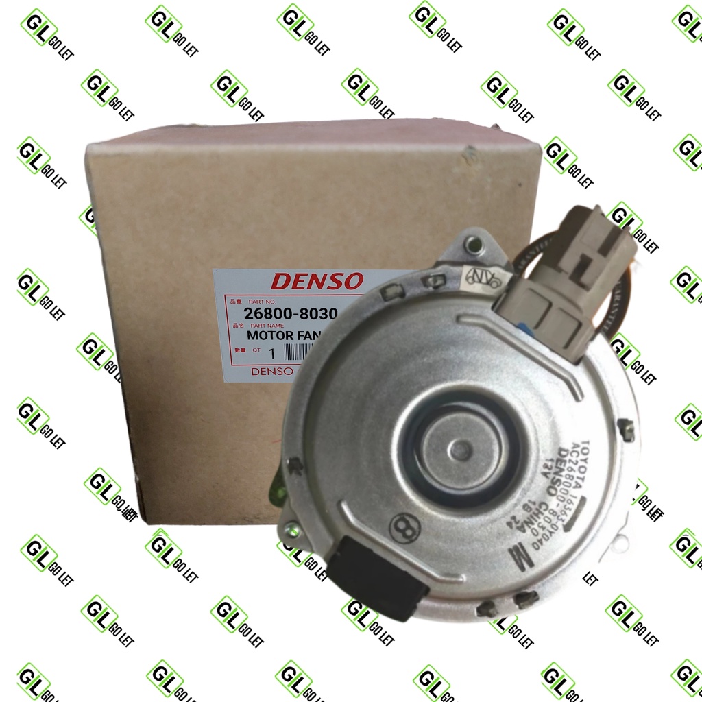 Jual MOTOR FAN RADIATOR ALL NEW VIOS YARIS GEN3 ETIOS SIENTA 268000