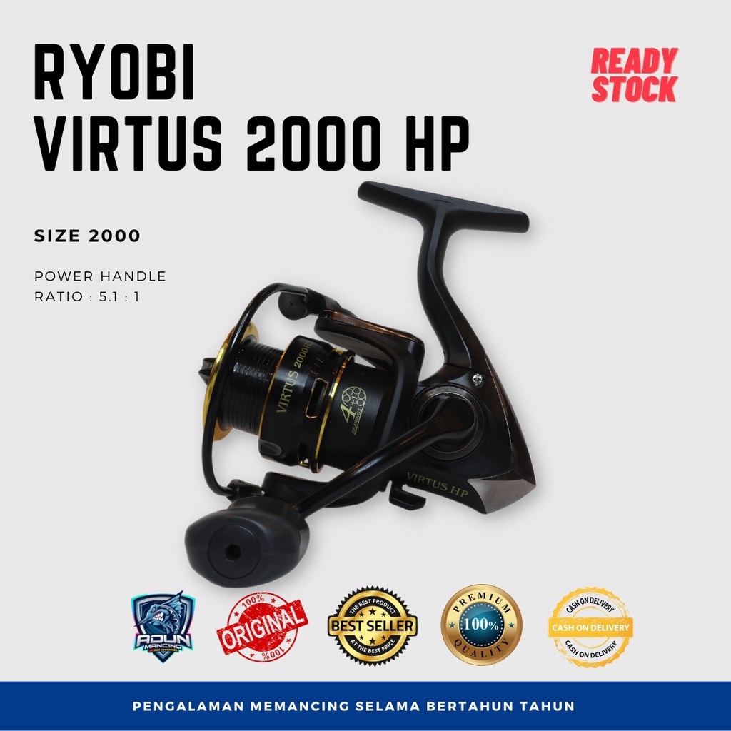 Jual Ryobi Virtus 2000 HP | Shopee Indonesia