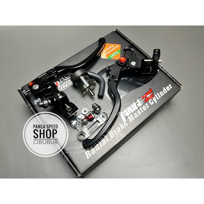 Jual MASTER REM MOTO 1/ MOTO1 RACING SET KANAN DAN KIRI KOPLING SET ...