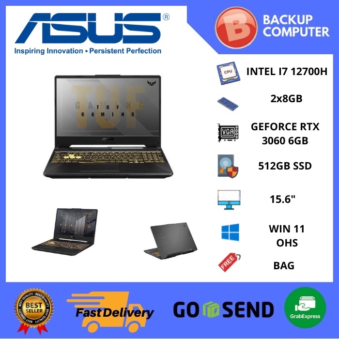 Jual Laptop Asus Tuf F Fx Zm I B G O I H Shopee Indonesia