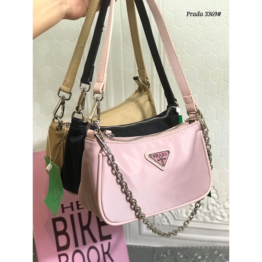 Jual TAS PRADA MINI 3359 f p Shopee Indonesia