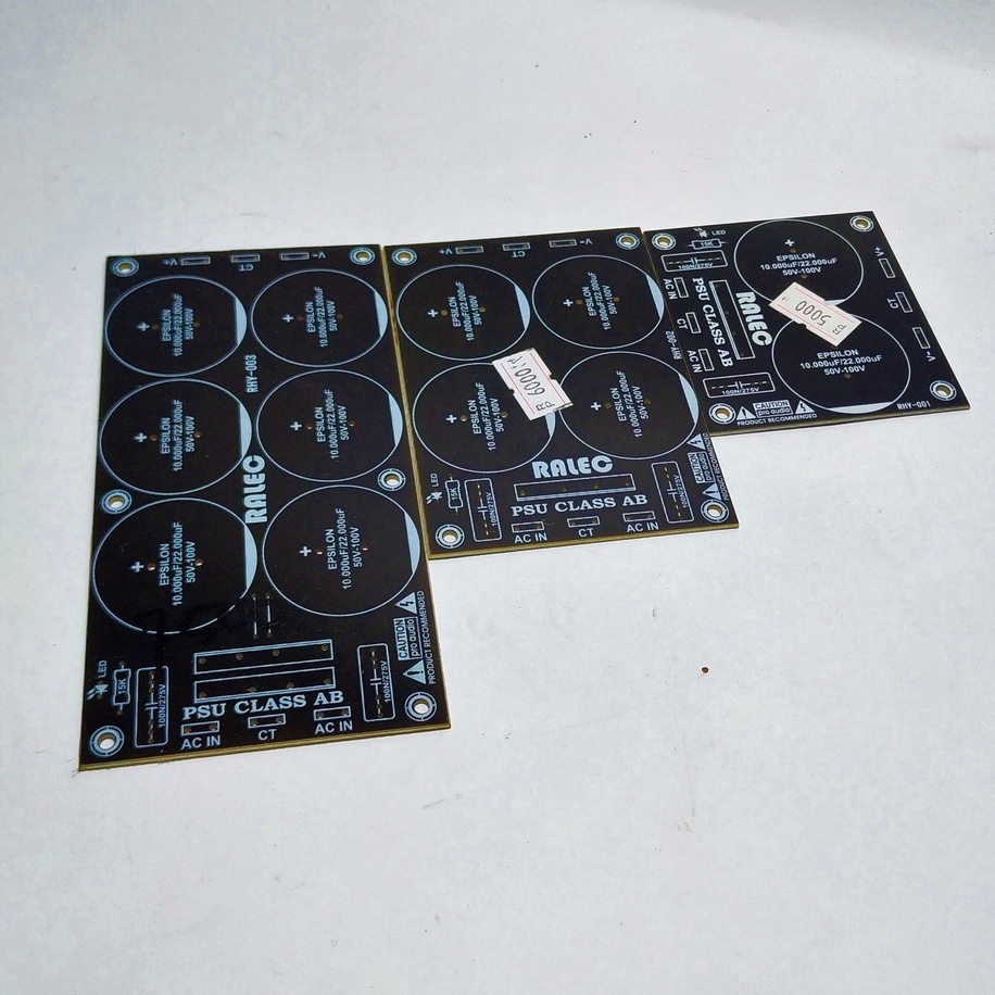 Jual PCB ELCO CLASS AB 2 4 & 6 CAPASITOR PCB PSU POWER SUPPLY | Shopee