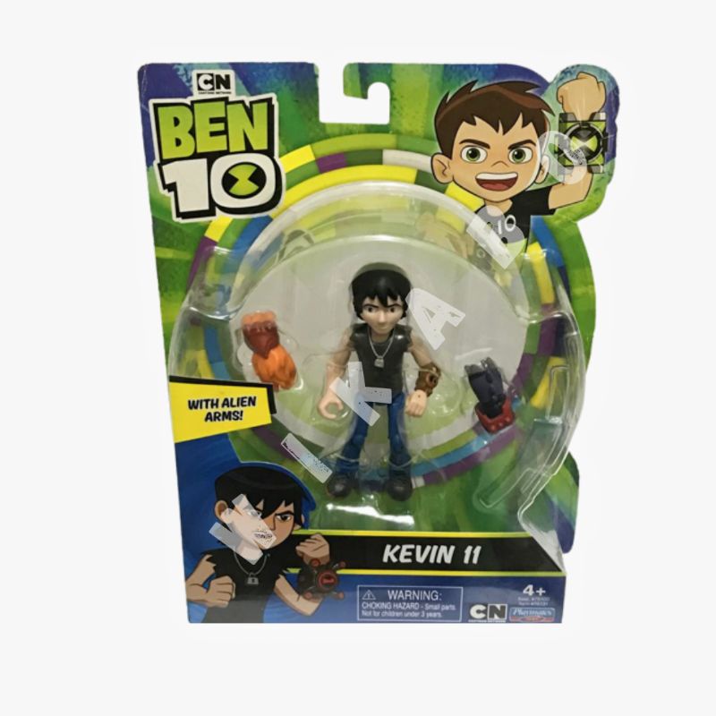 Jual Ben 10 Kevin 11 Action Figure | Shopee Indonesia