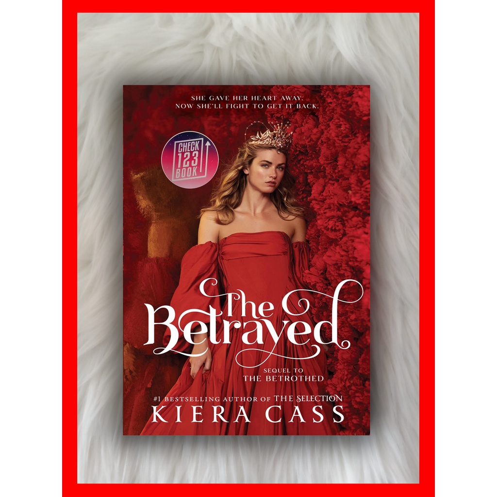 Jual The Betrothed Series By Kiera Cass Hardcover The Betrothed And The