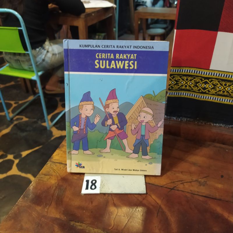 Jual Buku Kumpulan Cerita Rakyat Indonesia Cerita Rakyat Sulawesi By