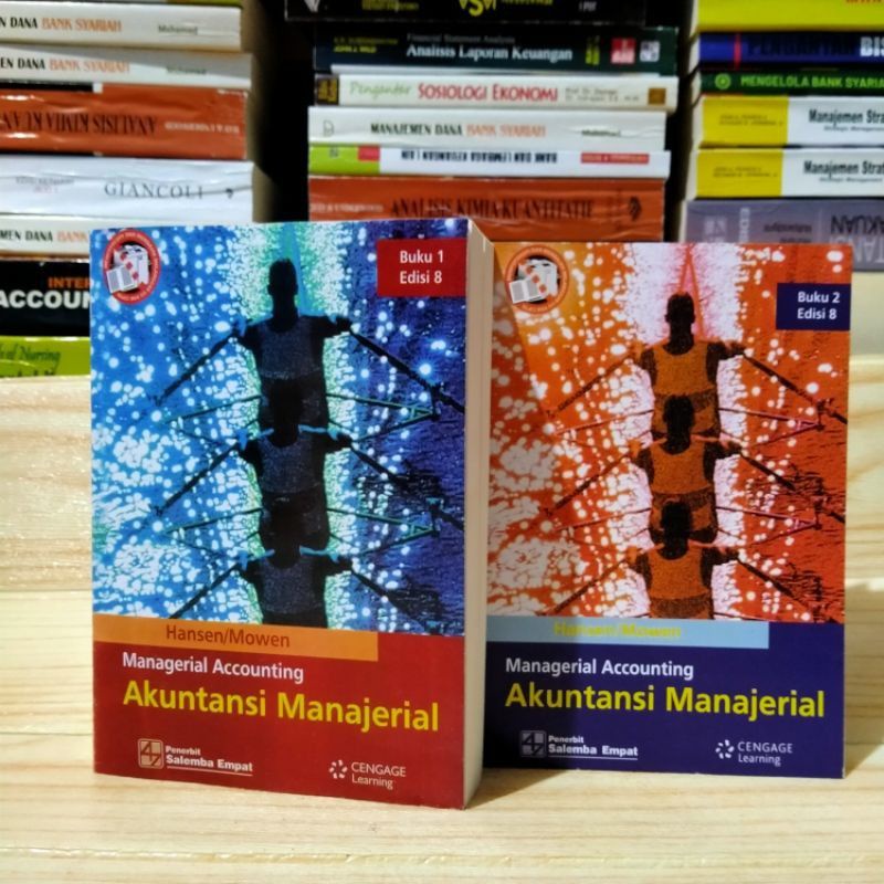 Jual Managerial Accounting AKUNTANSI Manajerial Edisi 8 Buku 1 Dan 2 /hansen Mowen | Shopee ...