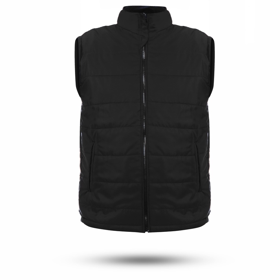 Jual Rompi Pria Dewasa Polos Pelindung Dada Vest Cowok Jaket Mantel