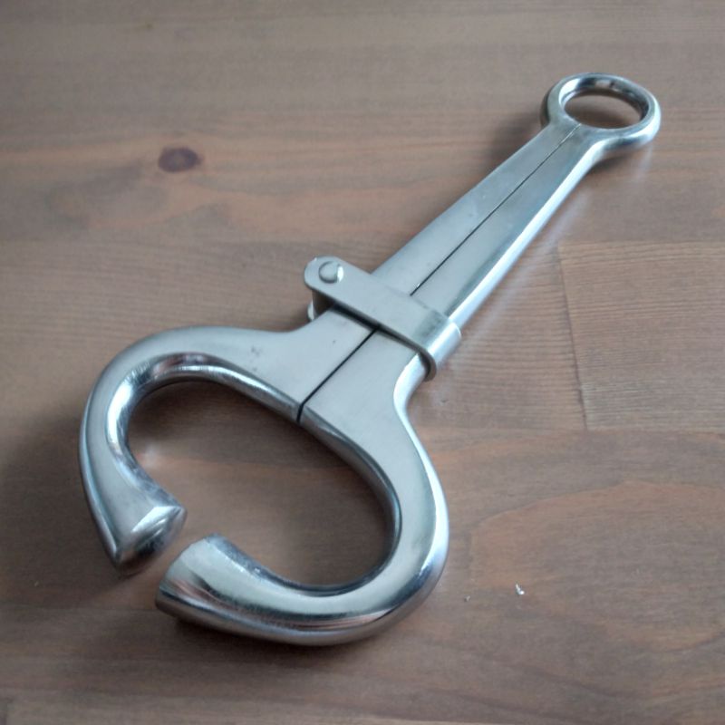Lunghina 3,00 MT con moschettone Bolt Snap